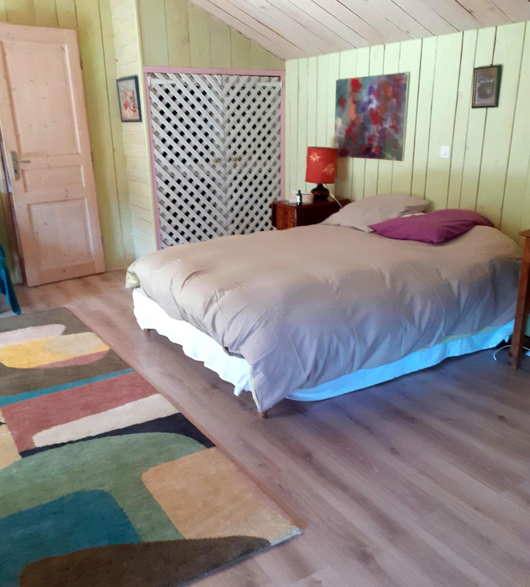 Gite De La Ouedolle Sengouagnet Bagian luar foto