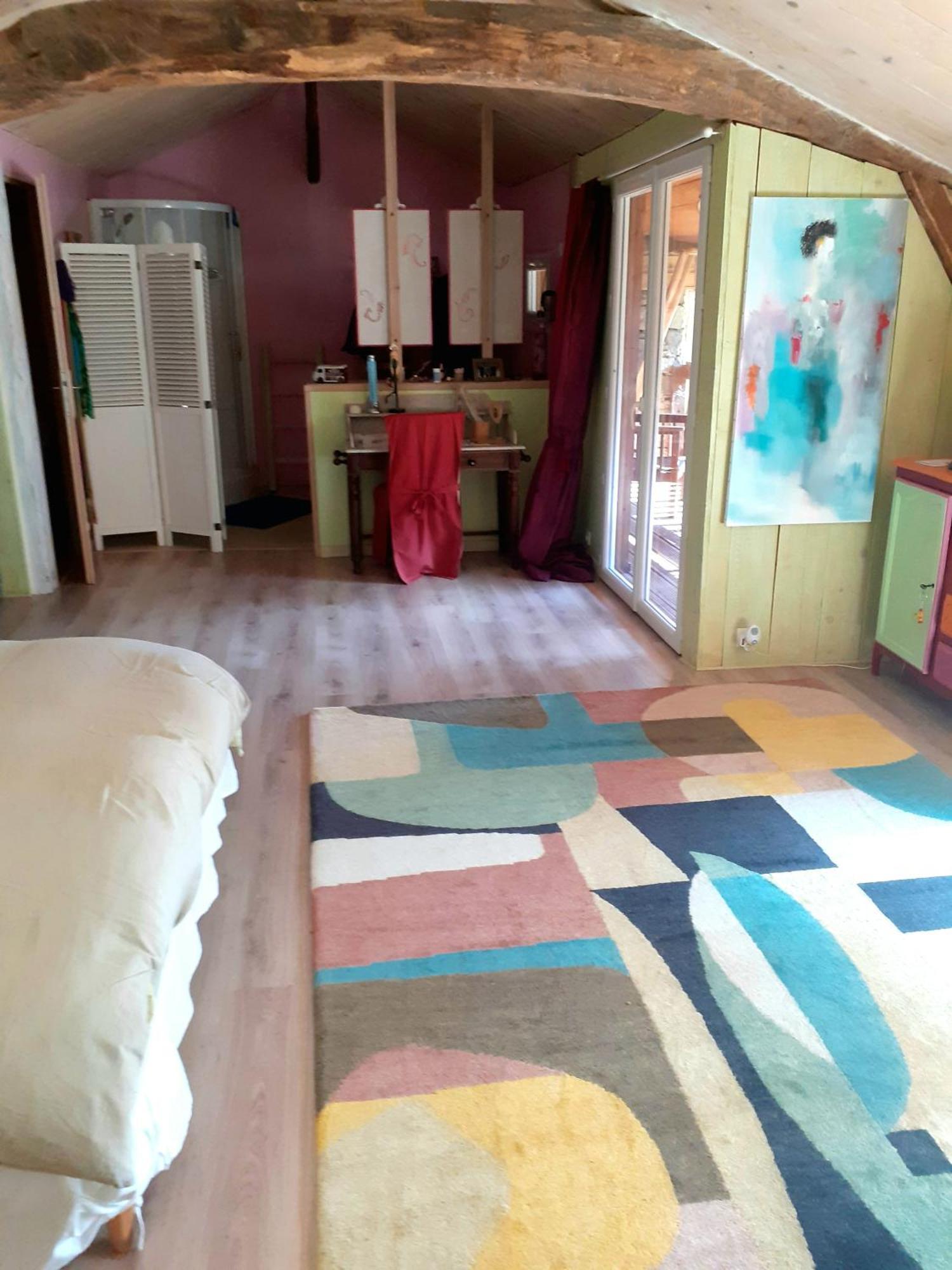 Gite De La Ouedolle Sengouagnet Bagian luar foto