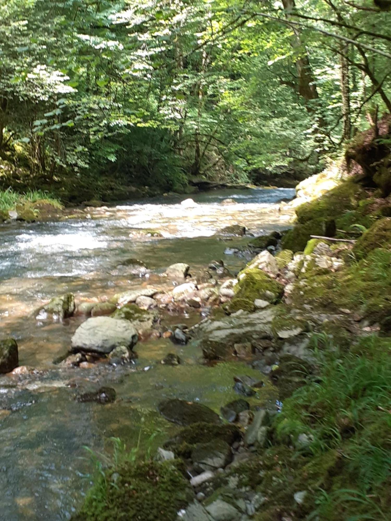Gite De La Ouedolle Sengouagnet Bagian luar foto