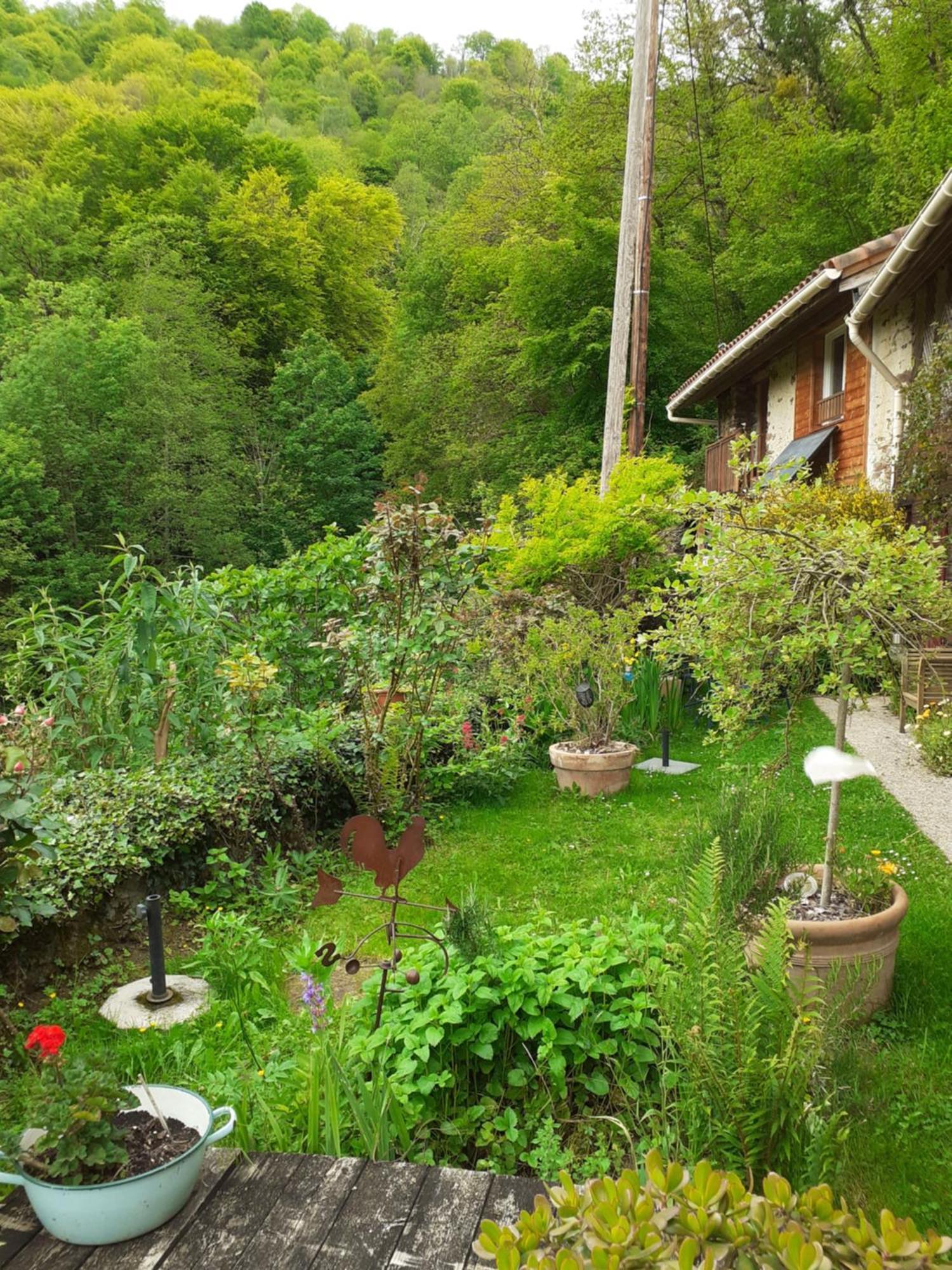 Gite De La Ouedolle Sengouagnet Bagian luar foto