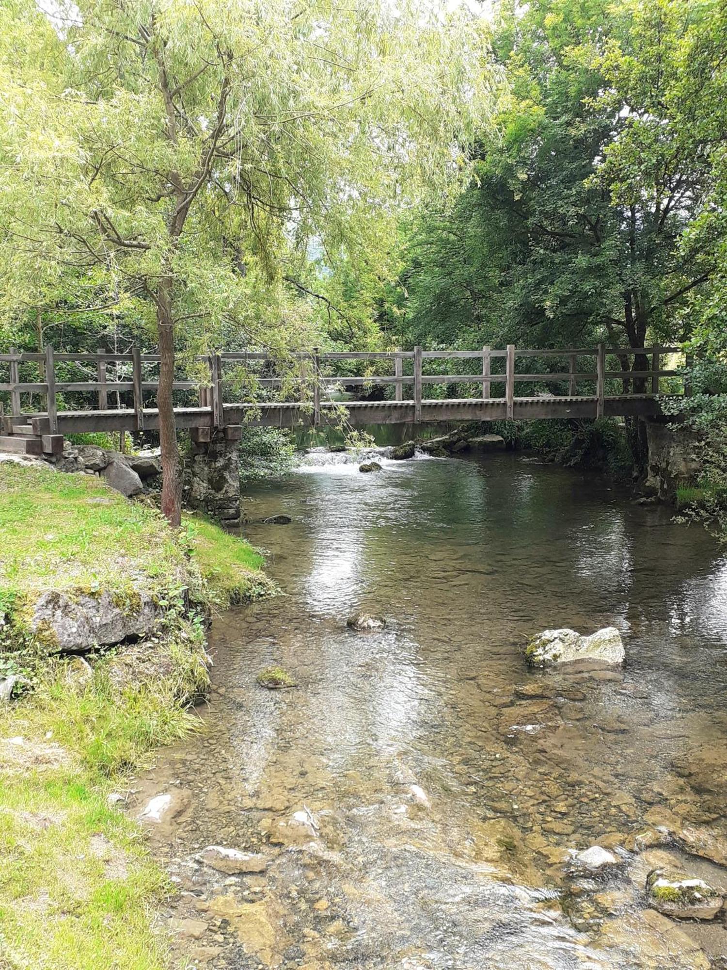 Gite De La Ouedolle Sengouagnet Bagian luar foto