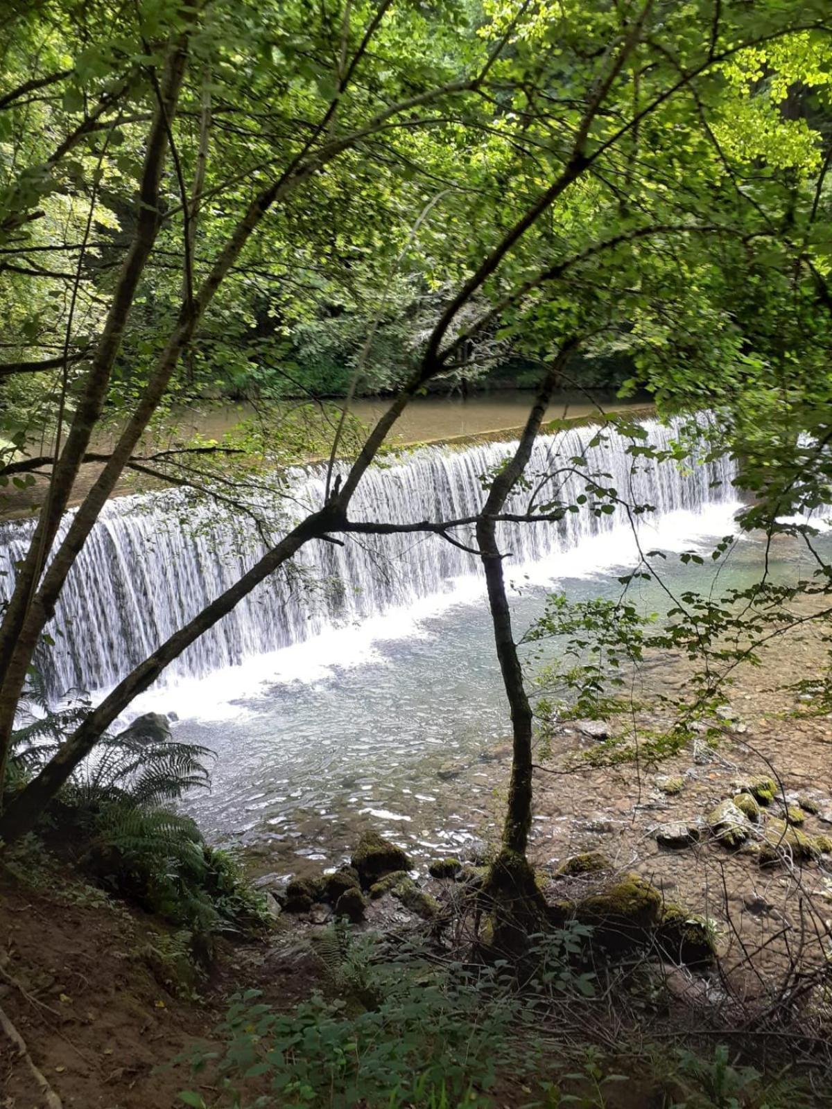Gite De La Ouedolle Sengouagnet Bagian luar foto