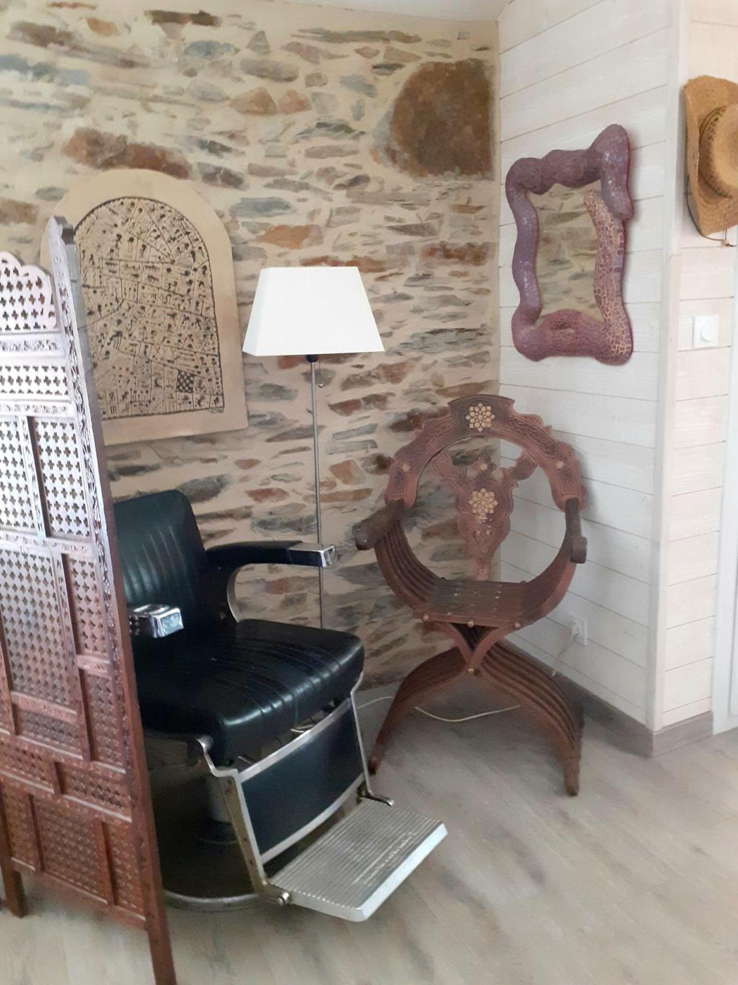 Gite De La Ouedolle Sengouagnet Bagian luar foto