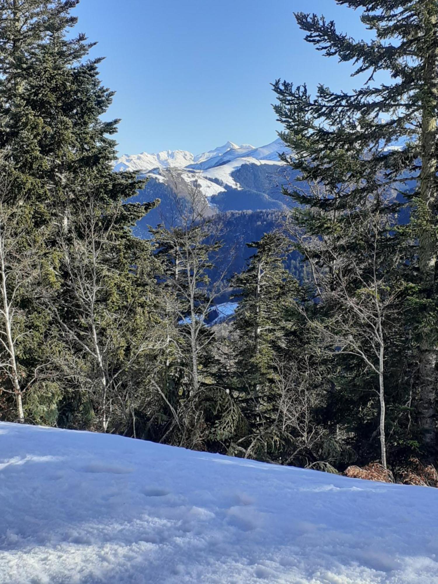 Gite De La Ouedolle Sengouagnet Bagian luar foto